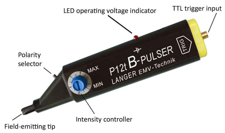 Design of P12t mini burst field generator